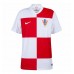 Maillot de foot Croatie Domicile vêtements Europe 2024 Manches Courtes